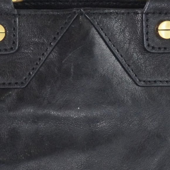 ALEXIS HUDSON Black & Gold Chain Shoulder Bag … - Picture 9 of 15